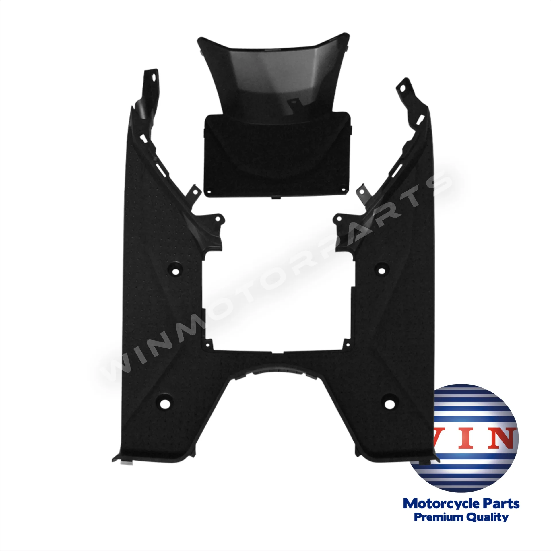 FOOTREST ATAS + TUTUP AKI VARIO 160 / VARIO EVO 160 2026